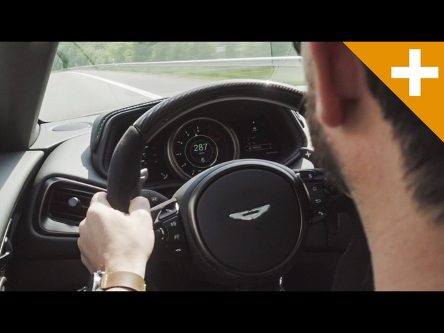 EXCLUSIVE: Aston Martin DB11 AMR, 178mph Autobahn Run - Carfection +