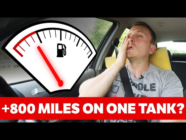 Can An Old Car Achieve Over 800 Miles On One Tank?