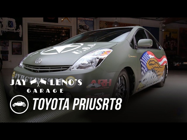 Hellcat-Powered Toyota PriuSRT8 - Jay Leno’s Garage