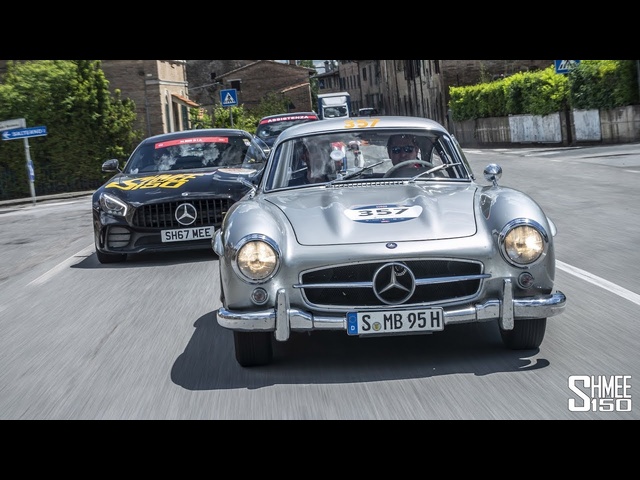 1,000 Miles in the Mercedes 300SL - My Mille Miglia | 2018 AFTERMOVIE