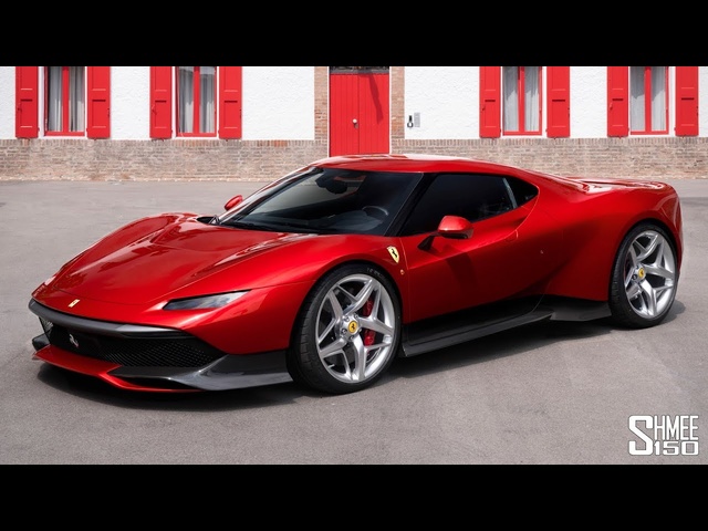 Ferrari SP38 Deborah - How Do You Buy a Special Project Ferrari?