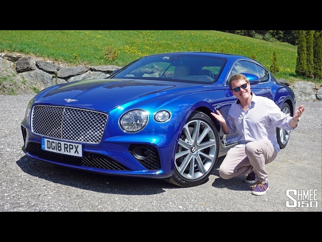 Is the New <em>Bentley</em> Continental GT Worth £160,000? | TEST DRIVE