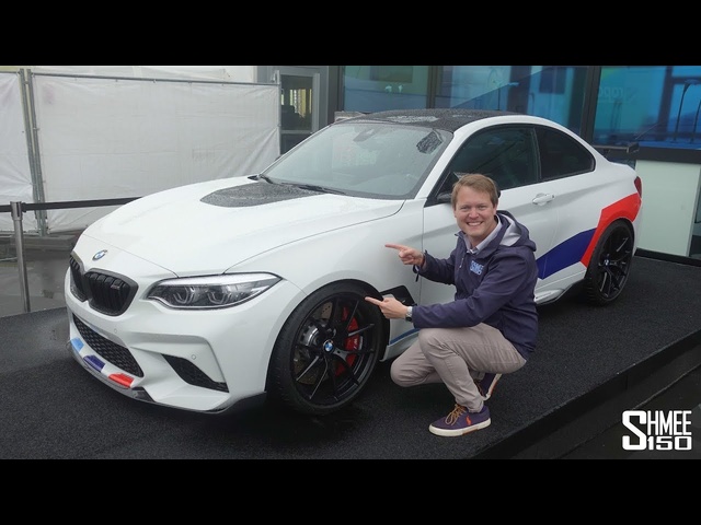 A New BMW M2 Competition is Joining the Team!