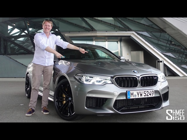 IT'S HERE! Collecting My BMW M5
