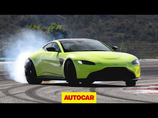 Aston Martin Vantage 2018 review | Porsche 911 rival driven | Autocar