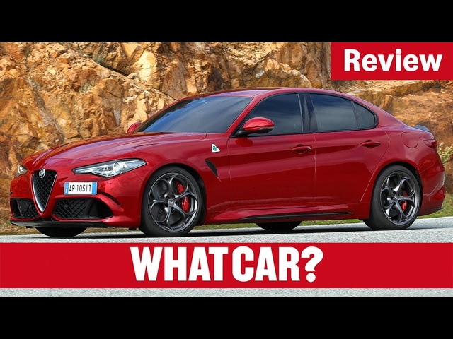 2020 Alfa Romeo Giulia Quadrifoglio review | What Car?
