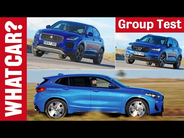 BMW X2 vs <em>Volvo</em> XC40 vs Jaguar E-Pace review – which 2020 4x4 SUV is best? | What Car?