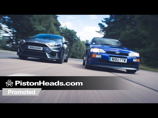 Promoted: Ford Focus RS vs Escort RS Cosworth