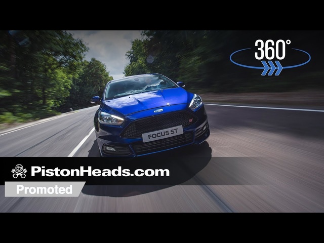 Promoted: Take a 360-degree ride in the Ford Focus ST