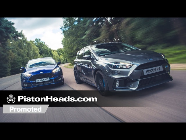 Promoted: Ford Focus ST vs. Focus RS