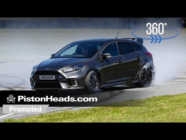 Promoted: Take a 360-degree ride in the Focus RS