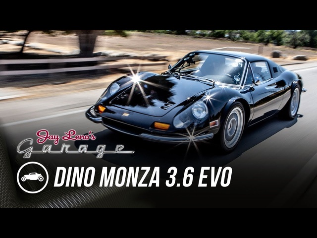 David Lee's 1972 Dino Monza 3.6 Evo - Jay Leno's Garage