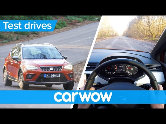 SEAT Arona SUV 2019 POV review | Test Drives
