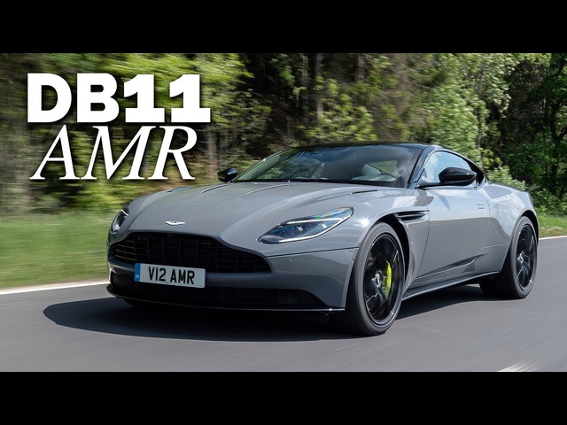 Aston Martin DB11 AMR: Finally The GT We Deserve - Carfection