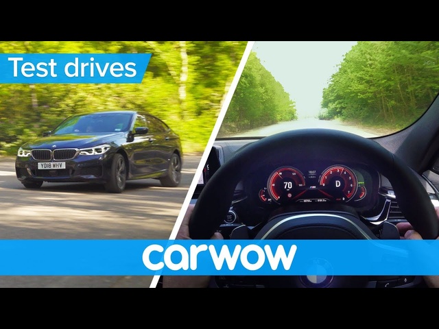 BMW 6 Series GT 2019 POV review | Test Drives