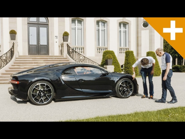 The Engineering Of Bugatti Chiron: Everything You Ever Wanted To Know - Carfection +