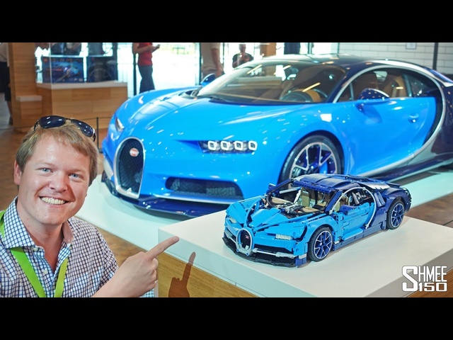 You Need The LEGO Bugatti Chiron! | FIRST LOOK
