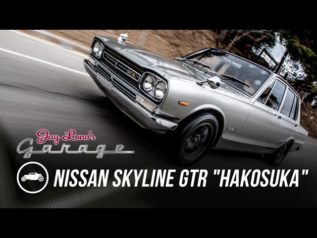1969 Nissan Skyline GTR "Hakosuka" - Jay Leno's Garage