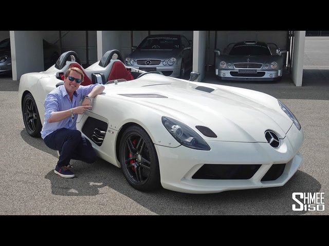 Flat Out with the £2.5m Mercedes SLR Stirling Moss!