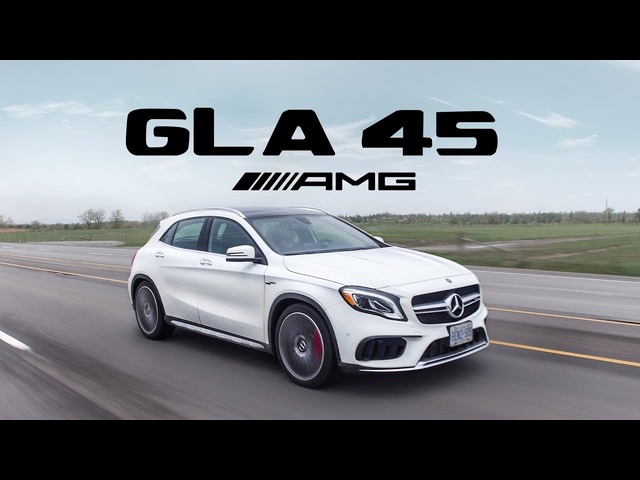 2018 Mercedes-AMG GLA45 Review - Hot Hatch Sleeper Edition