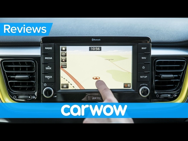 Kia Stonic SUV 2019 interior & infotainment review | Mat Watson Reviews