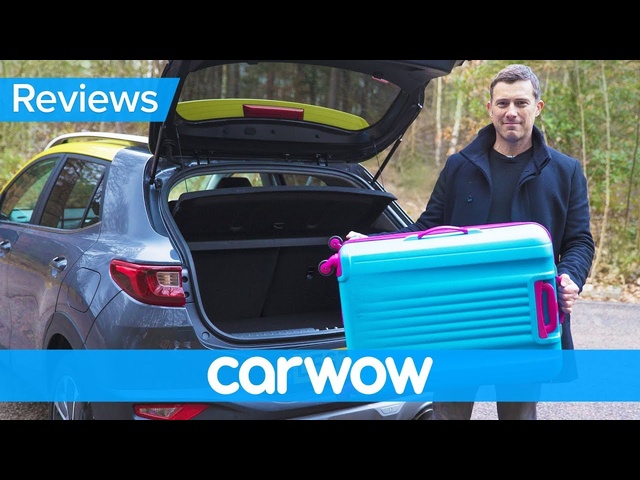 Kia Stonic SUV 2019 practicality review | Mat Watson Reviews