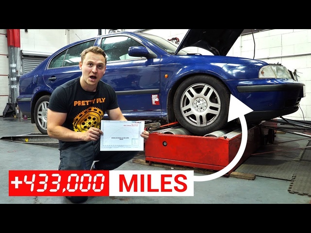 How Much Power Has Been Lost After 433,000 Miles?