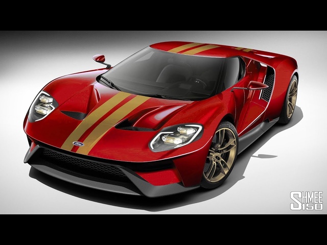 This is the Complete Final Spec for My Ford GT!