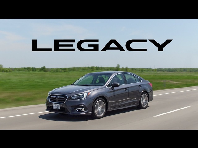 2018 Subaru Legacy 3.6R Review - So Comfortable, So Plain