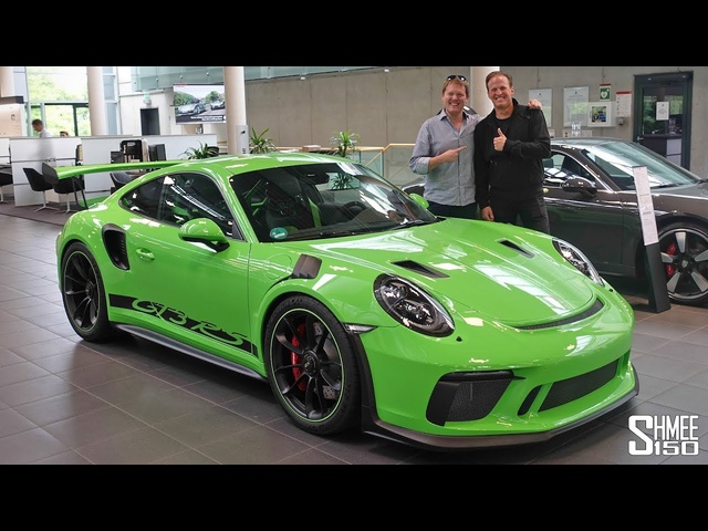 Collecting My Friend's New Porsche 911 GT3 RS!