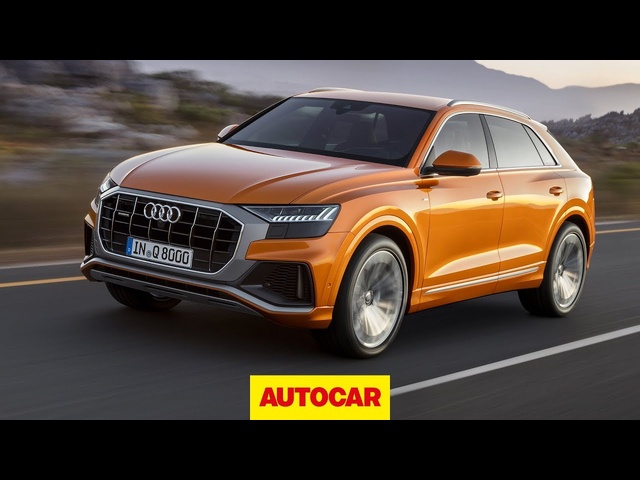 2019 Audi Q8 review | Is flagship SUV as good as a Porsche Cayenne? | Autocar