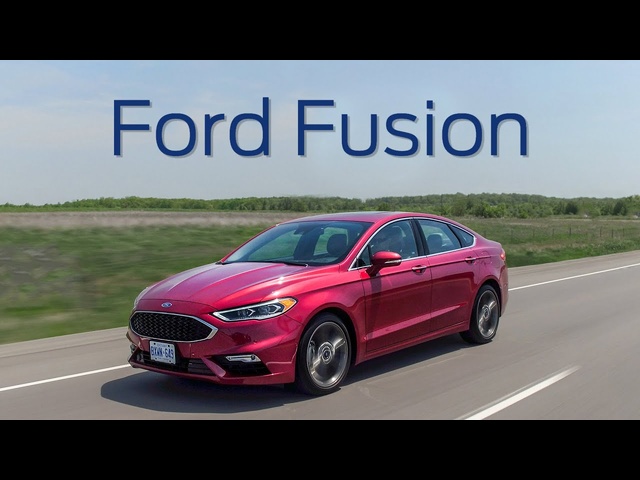 2018 Ford Fusion Sport Review - Sport Actually Means Something