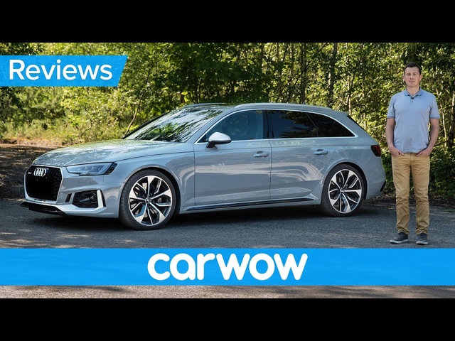 Audi RS4 2019 review - see how fast it can really hit 60mph!