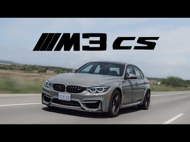 2018 BMW M3 CS Review - The Best M3