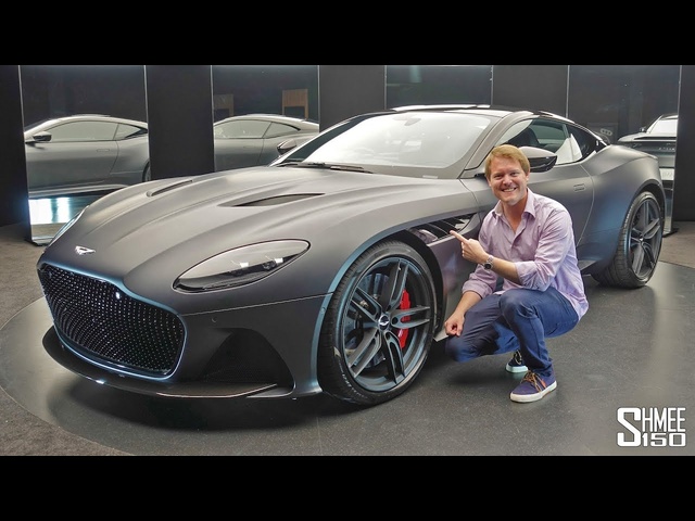 Check Out the NEW Aston Martin DBS Superleggera! | FIRST LOOK