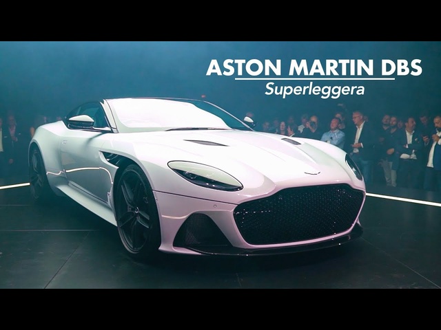 Aston Martin DBS Superleggera: FIRST LOOK - Carfection