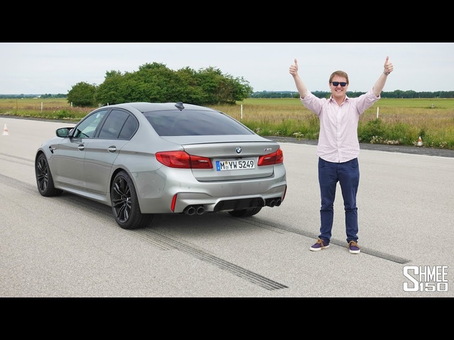 The BMW M5 is a Tyre Smoking Monster! | EXPERIENCE