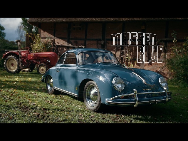 1958 Porsche 356A 1600 Super: Meissen Blue, Not Messed With