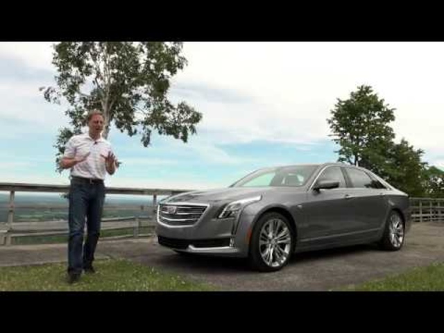 2018 Cadillac CT6 | Super Cruise to the Rescue | Steve Hammes | TestDriveNow