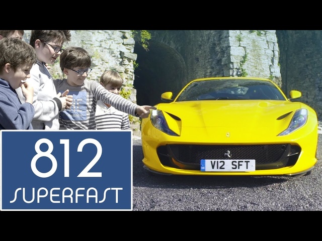 Why The Ferrari 812 Is A Supercar You HAVE To Share