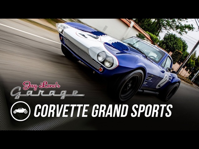 Superformance Corvette Grand Sports - Jay Leno's Garage