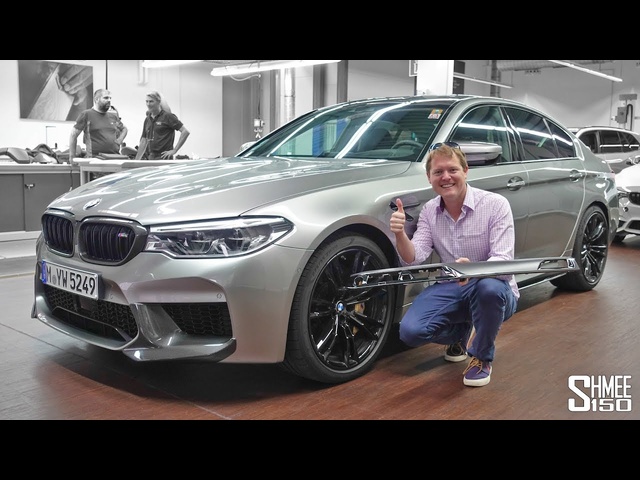 Upgrades for My BMW M5 at BMW Individual! | GARAGE