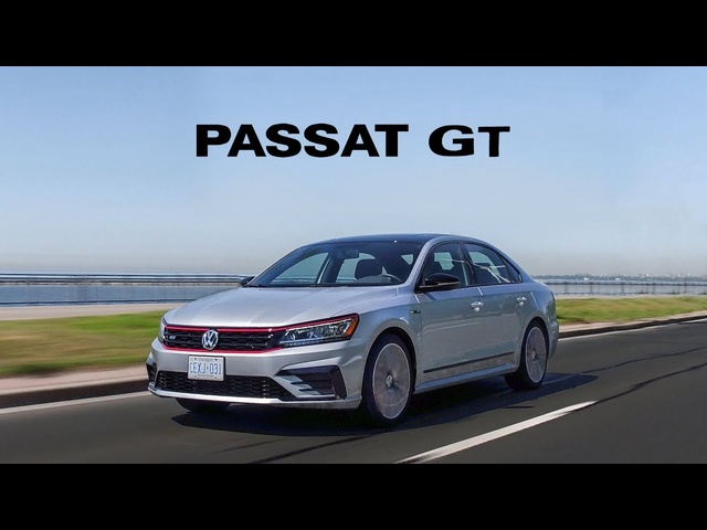 2018 VW Passat GT Review - Not Quite A GTI