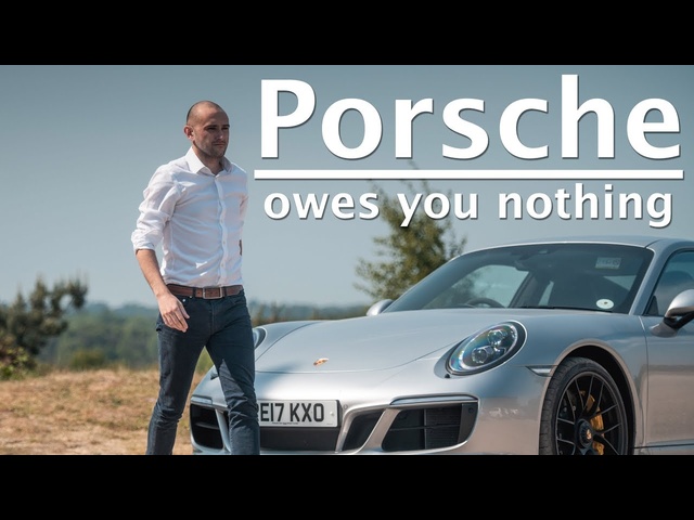 "Porsche Owes You Nothing!" Says Alex Goy - Carfection