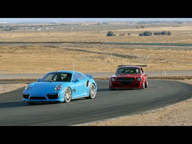 Mustang vs Porsche On the Track — Put Up Or Shut Up Preview Ep. 7
