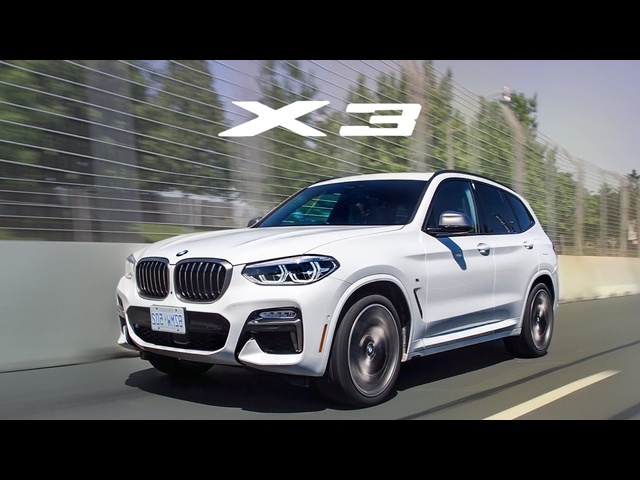 2018 BMW X3 M40i Review - Fast and Futuristic
