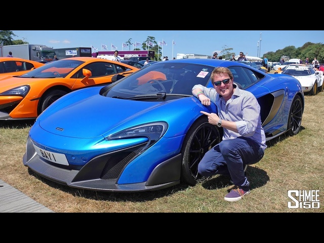 REUNITED with My Old McLaren 675LT Coupe!