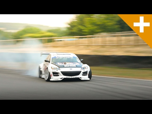 Mad Mike Drifts His RX-8: So Much Smoke, We Set Off The Goodwood Smoke Alarm - Carfection +