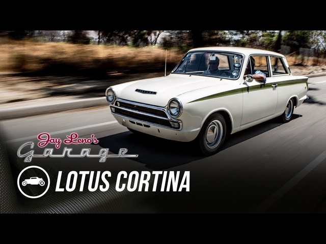 1966 Lotus Cortina - Jay Leno's Garage