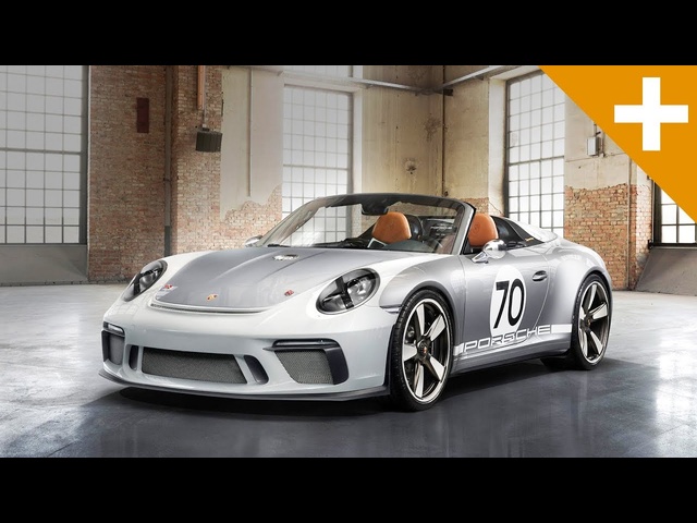 Porsche 911 Speedster Concept: Andreas Preuninger Tells Us EVERYTHING - Carfection +